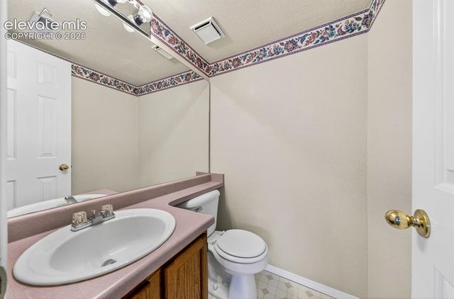 3130 Pony Tracks Drive, Colorado Springs, CO 80922