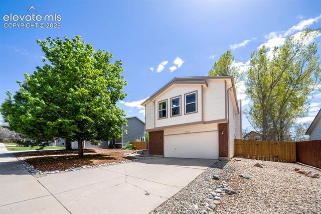 3130 Pony Tracks Drive, Colorado Springs, CO 80922
