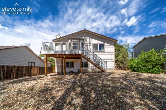 3130 Pony Tracks Drive, Colorado Springs, CO 80922