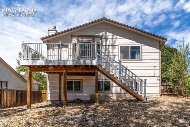 3130 Pony Tracks Drive, Colorado Springs, CO 80922