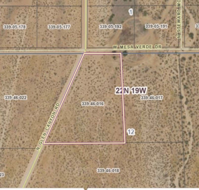 0000 N Glen Canyon, Golden Valley, AZ 86413