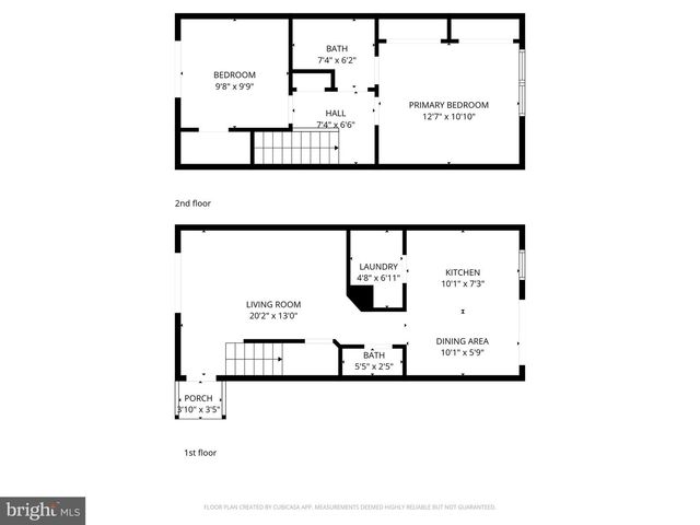 110 W O ST, Purcellville, VA 20132