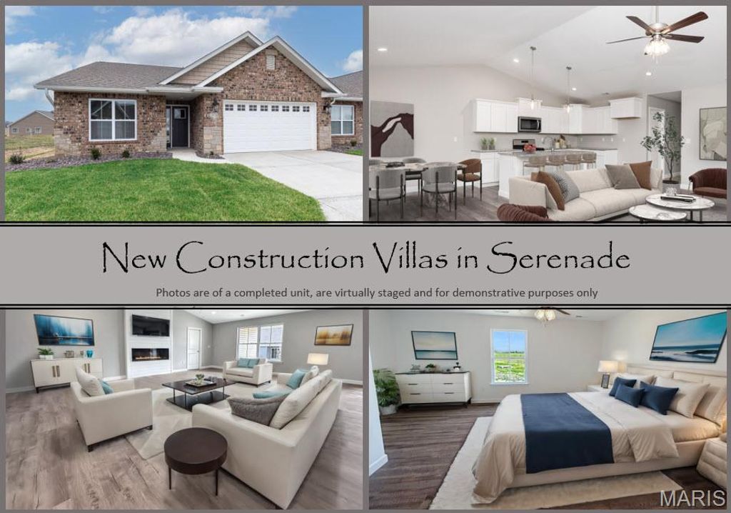 15 Sonata Lane, Troy, IL 62294