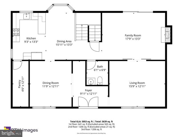 11646 HOWITZER LN, Woodbridge, VA 22192
