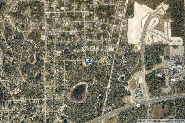 LOT 1 NIGHTINGALE ROAD, Brooksville, FL 34613