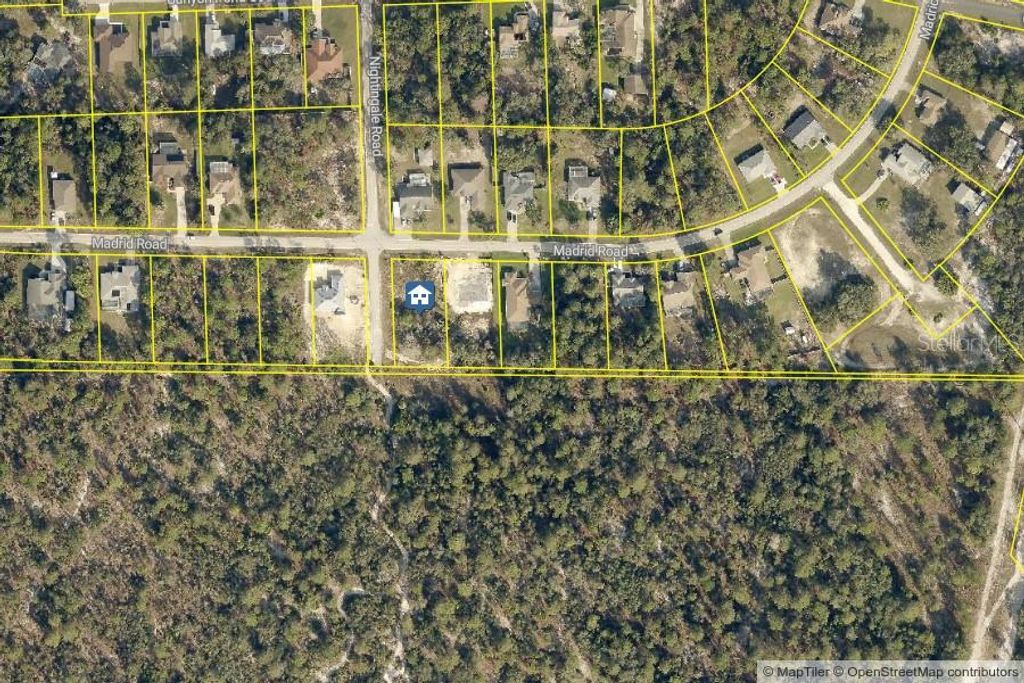 LOT 1 NIGHTINGALE ROAD, Brooksville, FL 34613