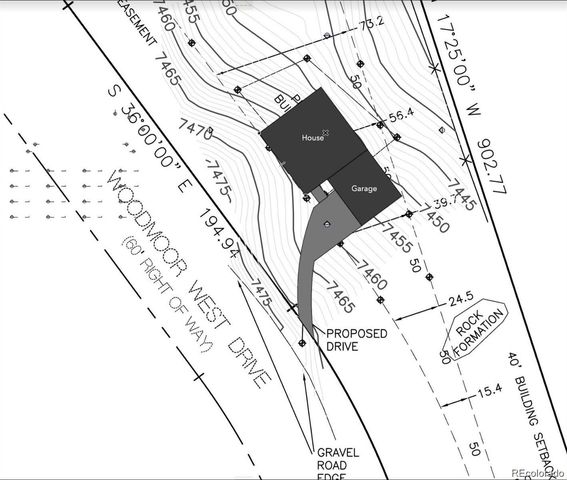 13665 Woodmoor West Drive, Larkspur, CO 80118
