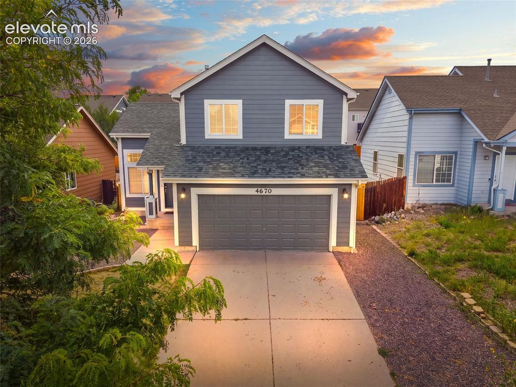 4670 Bittercreek Drive, Colorado Springs, CO 80922 — exterior