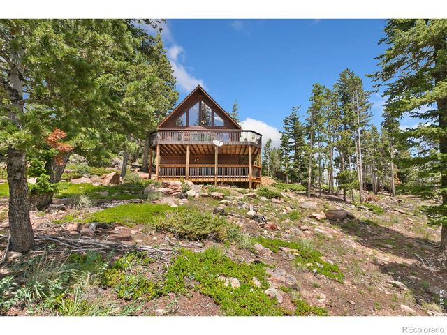 1255 Jicarilla Trail, Red Feather Lakes, CO 80545