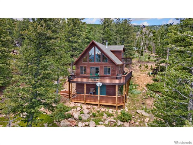 1255 Jicarilla Trail, Red Feather Lakes, CO 80545