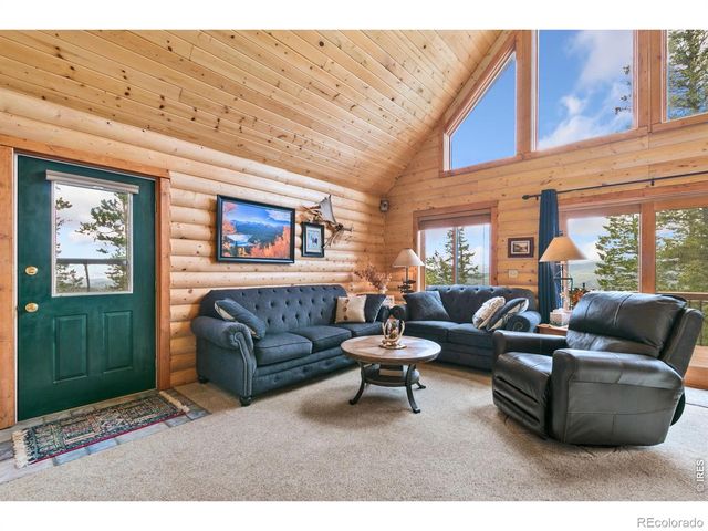 1255 Jicarilla Trail, Red Feather Lakes, CO 80545