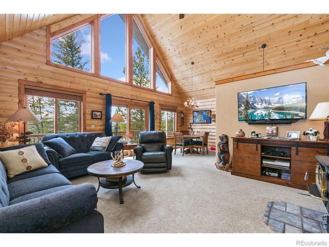 1255 Jicarilla Trail, Red Feather Lakes, CO 80545