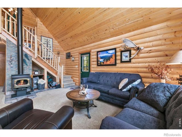 1255 Jicarilla Trail, Red Feather Lakes, CO 80545
