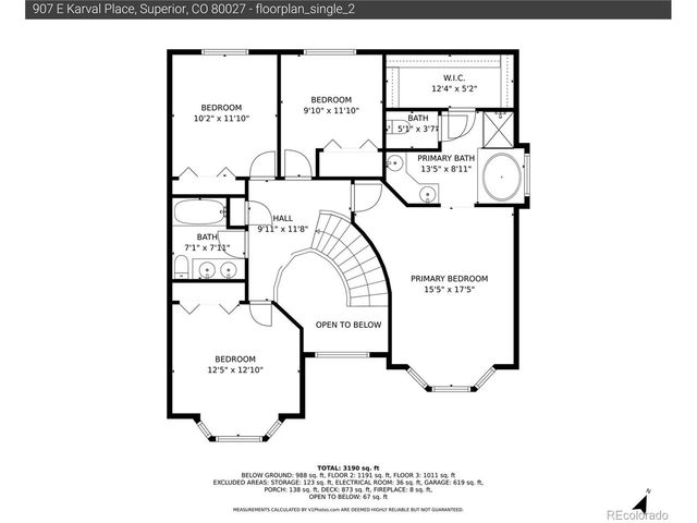 907 E Karval Pl, Louisville, CO 80027