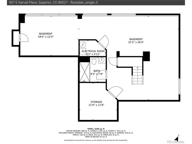 907 E Karval Pl, Louisville, CO 80027