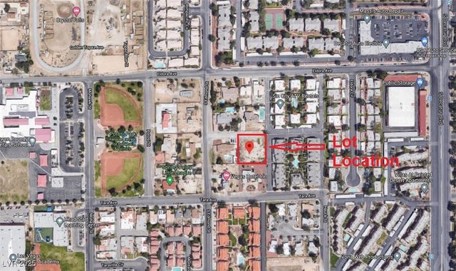 Edmond Street, Las Vegas, NV 89146