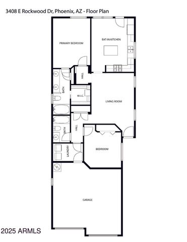 3408 E ROCKWOOD Drive, Phoenix, AZ 85050