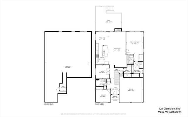 124 Glen Ellen Blvd 124, Millis, MA 02054