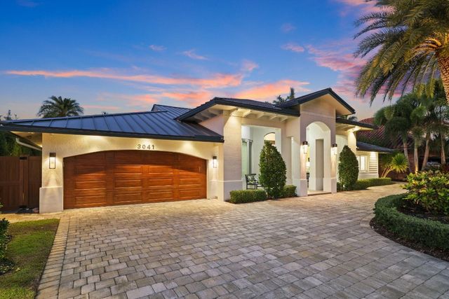 3041 NE 40th Court, Fort Lauderdale, FL 33308