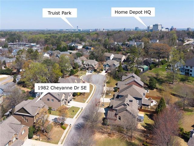 1982 Cheyanne Drive SE, Smyrna, GA 30080