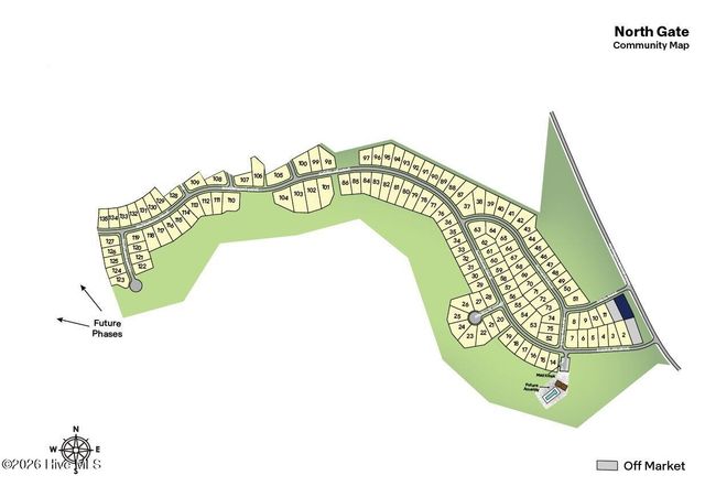 1126 Shoreline Drive, Vass, NC 28394