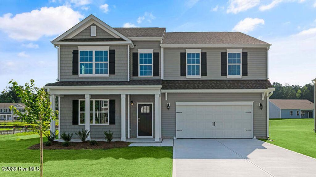 1126 Shoreline Drive, Vass, NC 28394
