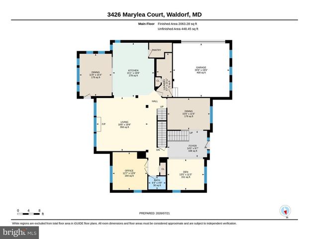 3426 MARYLEA CT, Waldorf, MD 20603