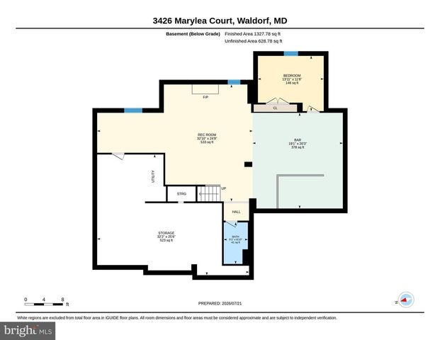 3426 MARYLEA CT, Waldorf, MD 20603