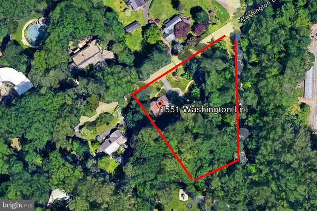 1551 WASHINGTON LN, Jenkintown, PA 19046
