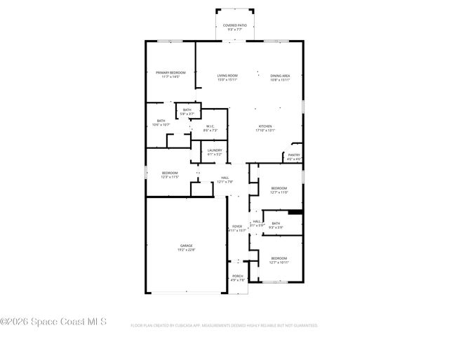 335 Calcutta Avenue NW, Palm Bay, FL 32907