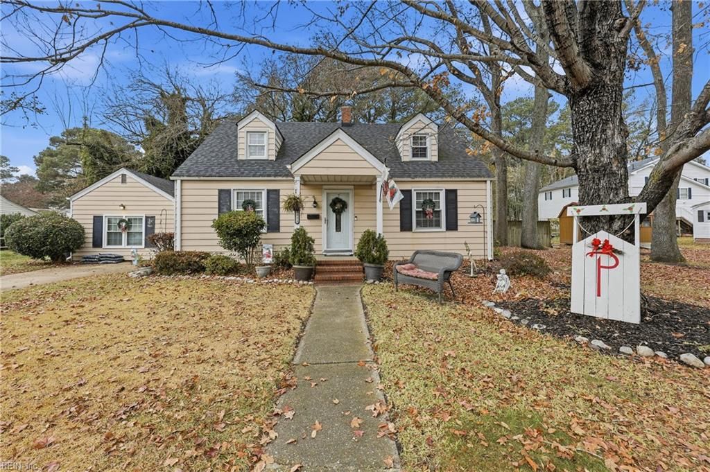 4323 Caroline AVE, Portsmouth, VA 23707