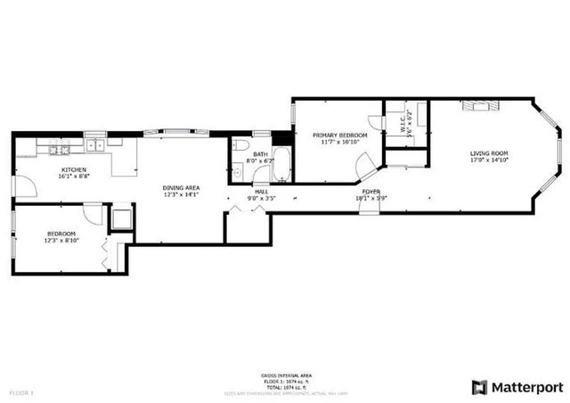 4451 S Indiana Avenue 2S, Chicago, IL 60653