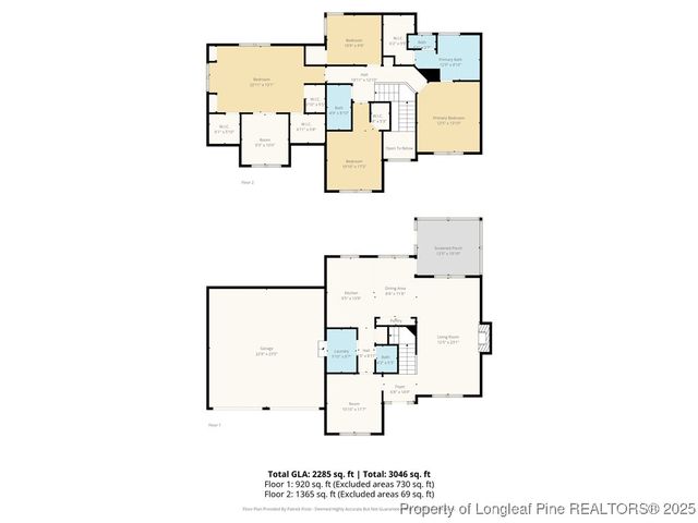 519 Wood Point Drive, Lillington, NC 27546