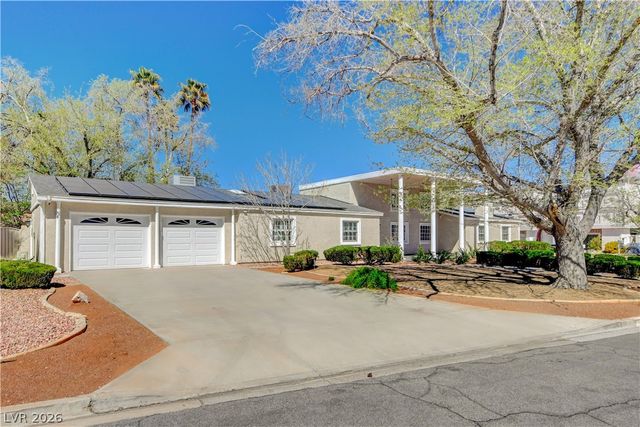 3770 Meadowcrest Drive, Las Vegas, NV 89121