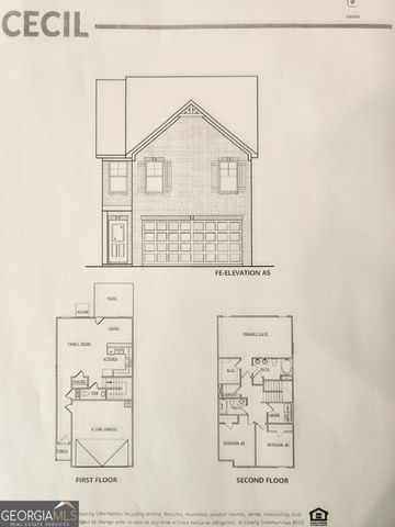 4813 Station Lane 34, Union City, GA 30291