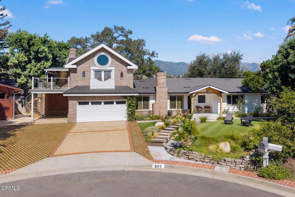 601 Durwood Drive, La Canada Flintridge, CA 91011 — exterior