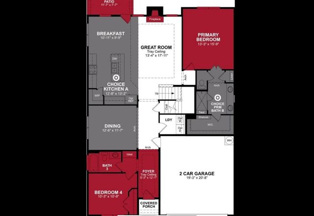 3837 Pennington Avenue, Little Elm, TX 75068