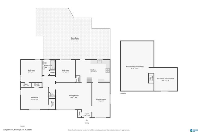 321 JOAN AVENUE, Birmingham, AL 35215