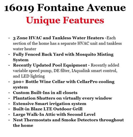 16019 Fontaine Ave, Austin, TX 78734