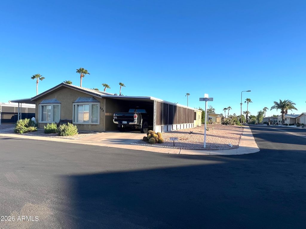 8103 E SOUTHERN Avenue 282, Mesa, AZ 85209 — exterior