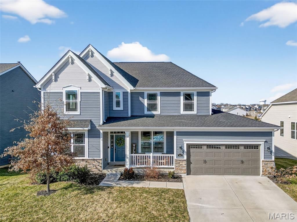 846 Upland Loop, O'fallon, MO 63368