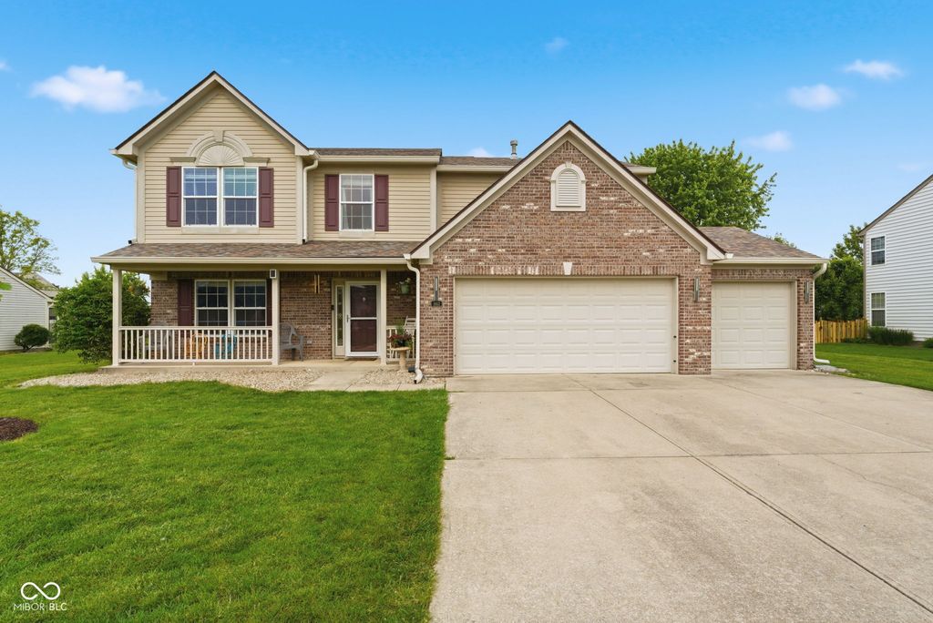 1662 Sagemeadow Drive, Brownsburg, IN 46112