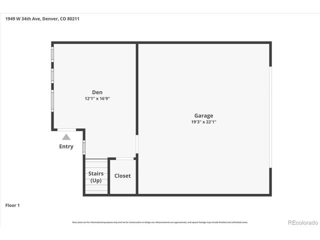 1949 W 34th Ave, Denver, CO 80211