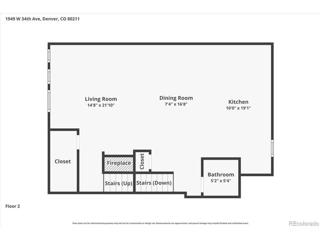 1949 W 34th Ave, Denver, CO 80211