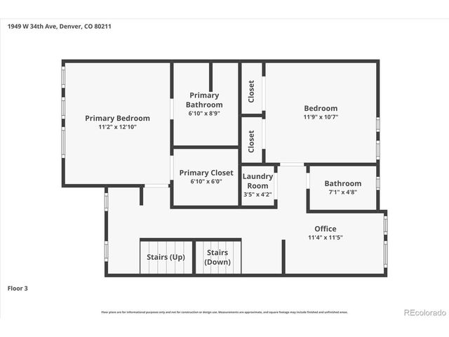 1949 W 34th Ave, Denver, CO 80211