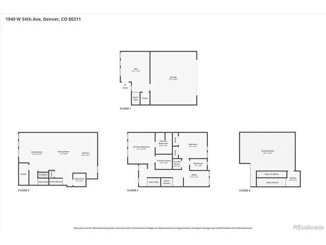 1949 W 34th Ave, Denver, CO 80211