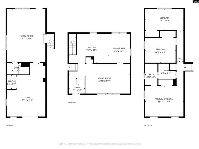 1637 Tall Pines Circle, Columbia, SC 29205