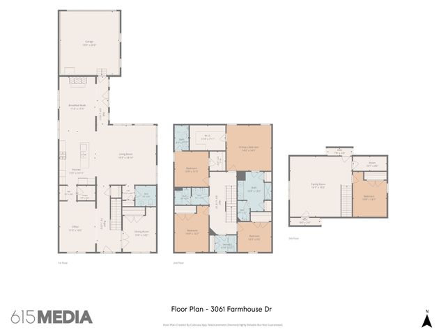 3061 Farmhouse Dr, Franklin, TN 37067