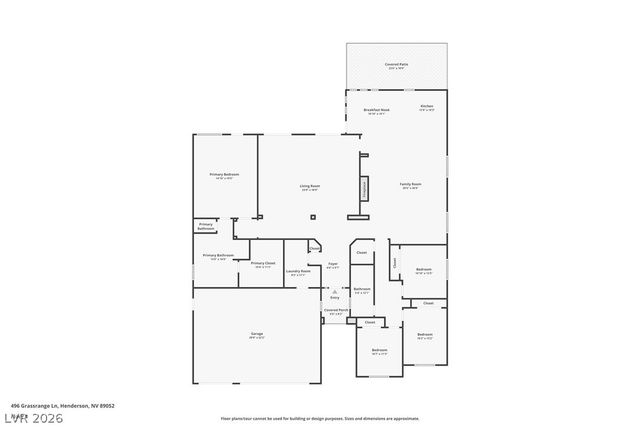 496 Grassrange Lane, Henderson, NV 89052