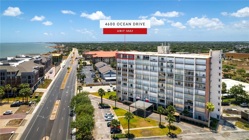 4600 Ocean Dr 1002, Corpus Christi, TX 78412